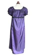 Ladies 19th Century Jane Austen Regency Evening Ball Gown Size 16 - 18